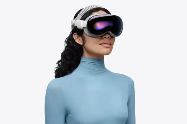 Apple vừa nâng cấp Vision Pro với chip M5 và dây đeo mới